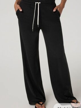 Vuori Women’s Halo Wide-Leg Drawstring Pant, XS
